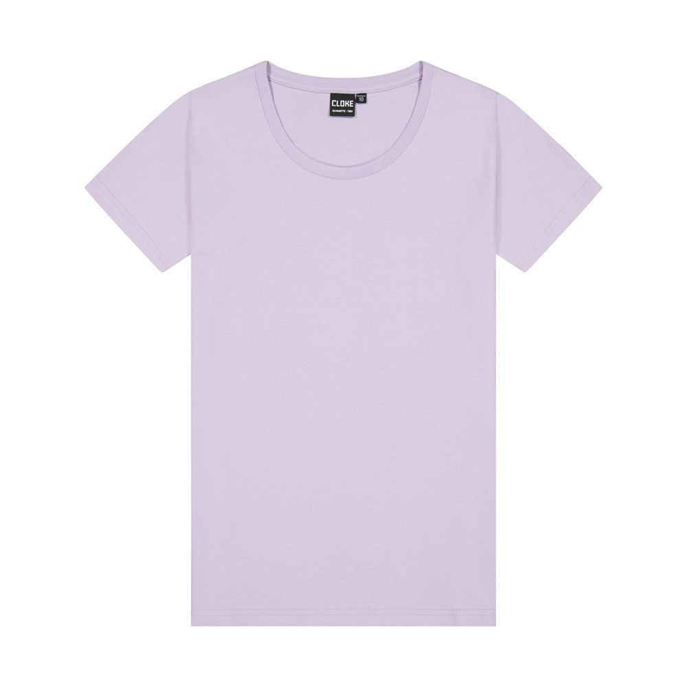 CLOKE - Silhouette Tee - Womens - T201-21