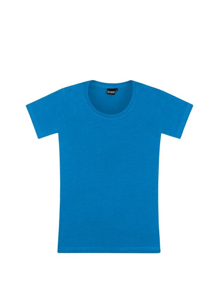 CLOKE - Silhouette Tee - Womens - T201-1
