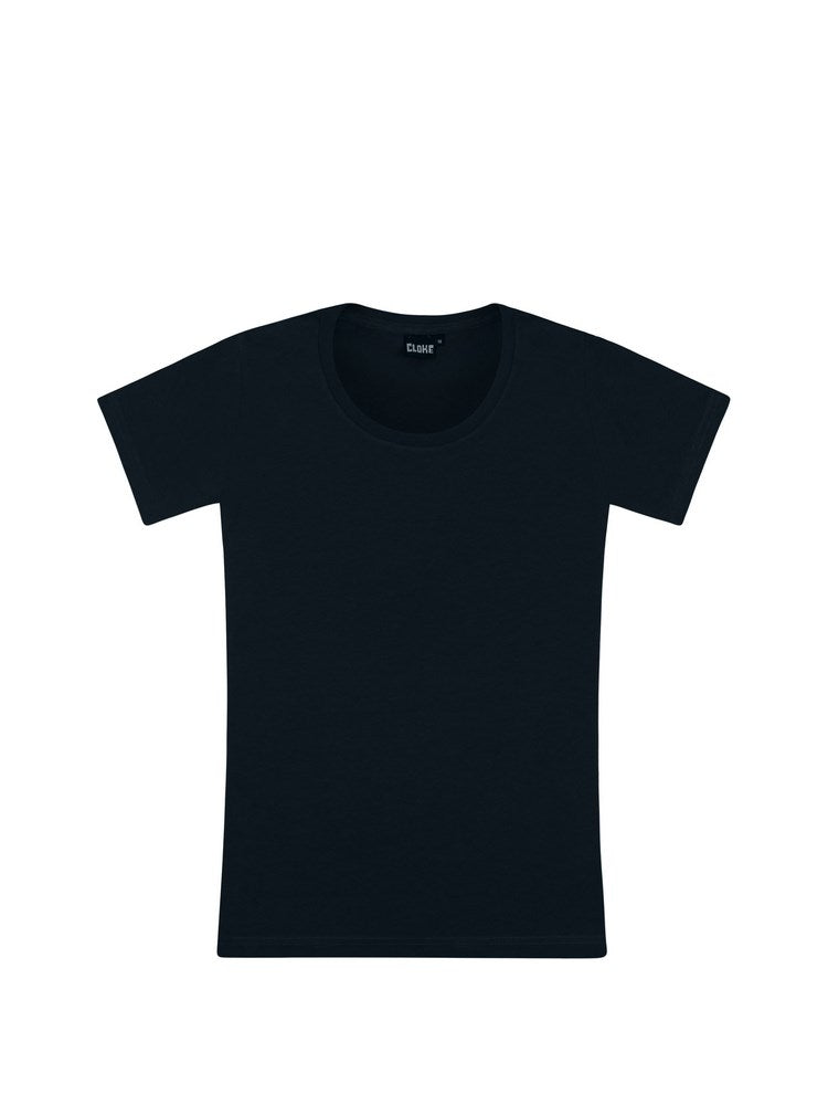 CLOKE - Silhouette Tee - Womens - T201-3