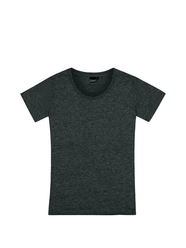 CLOKE - Silhouette Tee - Womens - T201-2