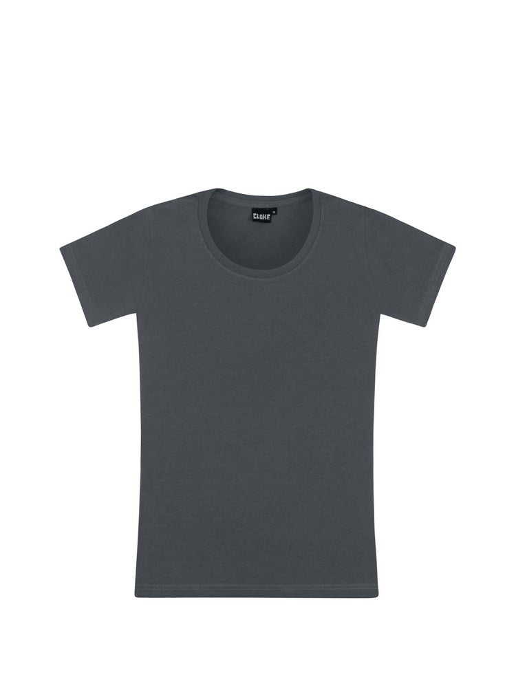 CLOKE - Silhouette Tee - Womens - T201-4