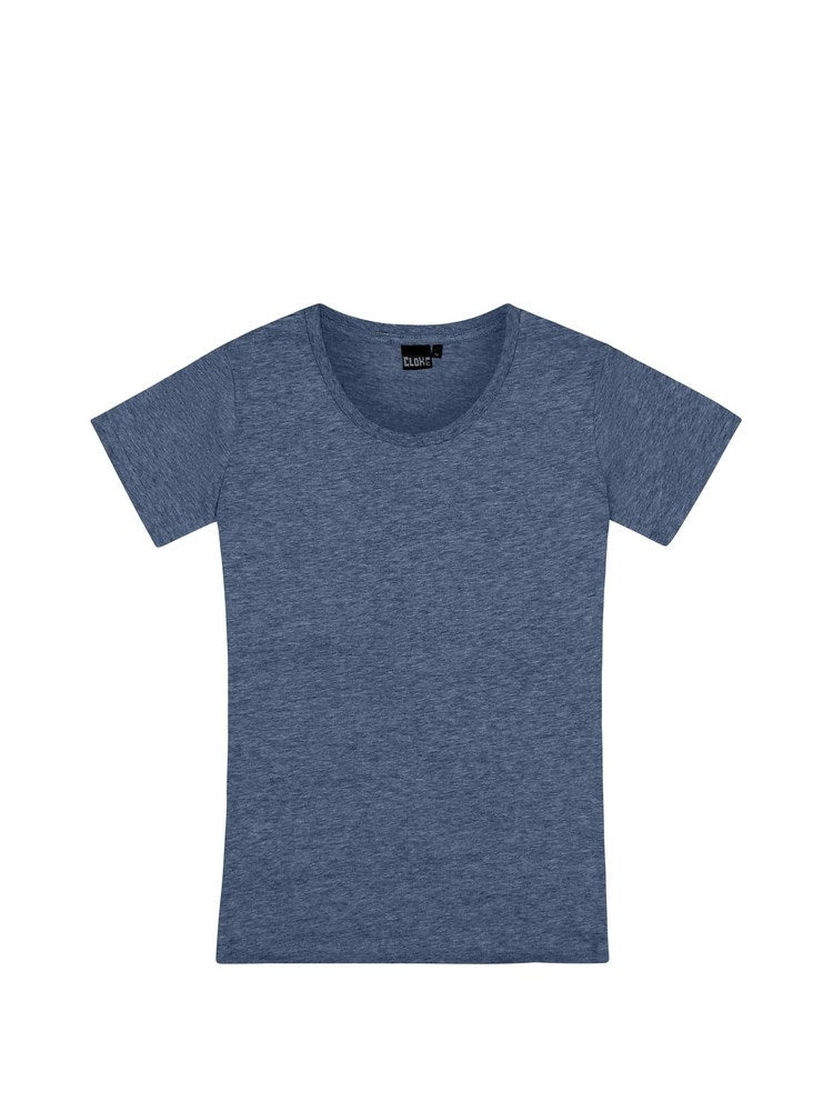 CLOKE - Silhouette Tee - Womens - T201-16