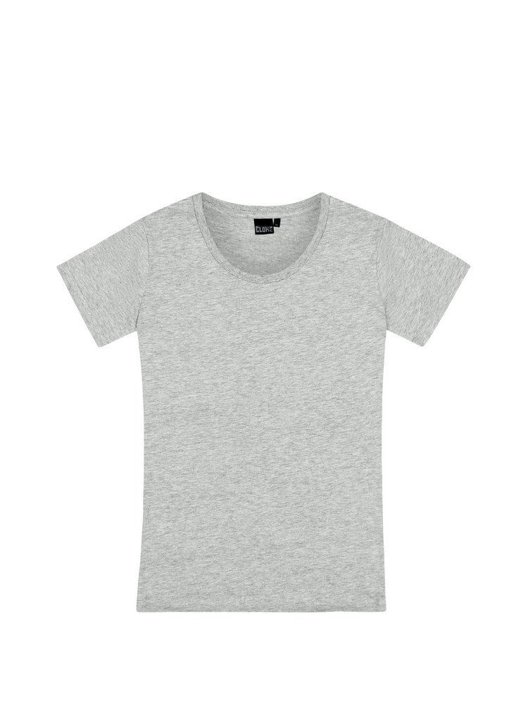 CLOKE - Silhouette Tee - Womens - T201-6