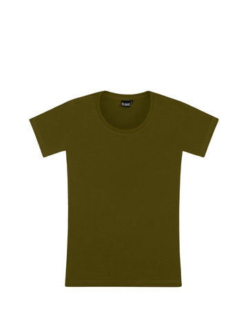 CLOKE - Silhouette Tee - Womens - T201-8