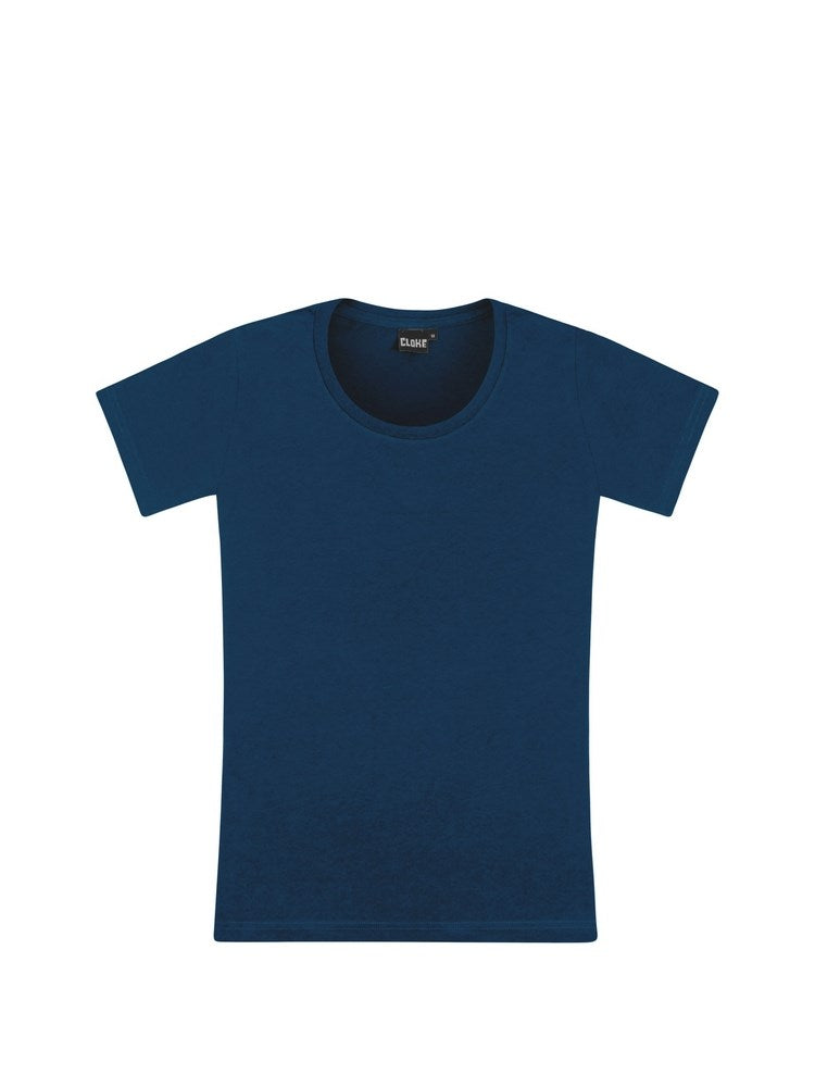 CLOKE - Silhouette Tee - Womens - T201-9