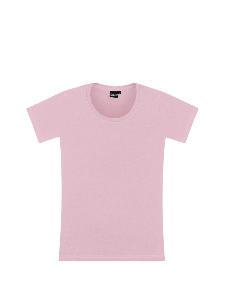 CLOKE - Silhouette Tee - Womens - T201-11