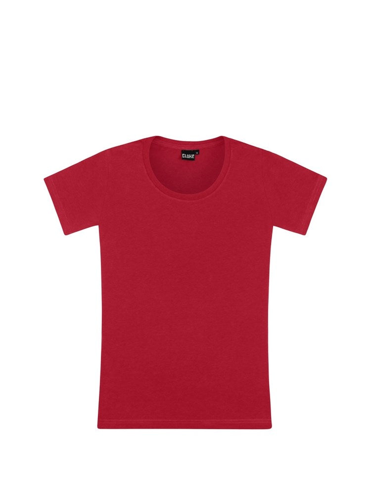 CLOKE - Silhouette Tee - Womens - T201-12