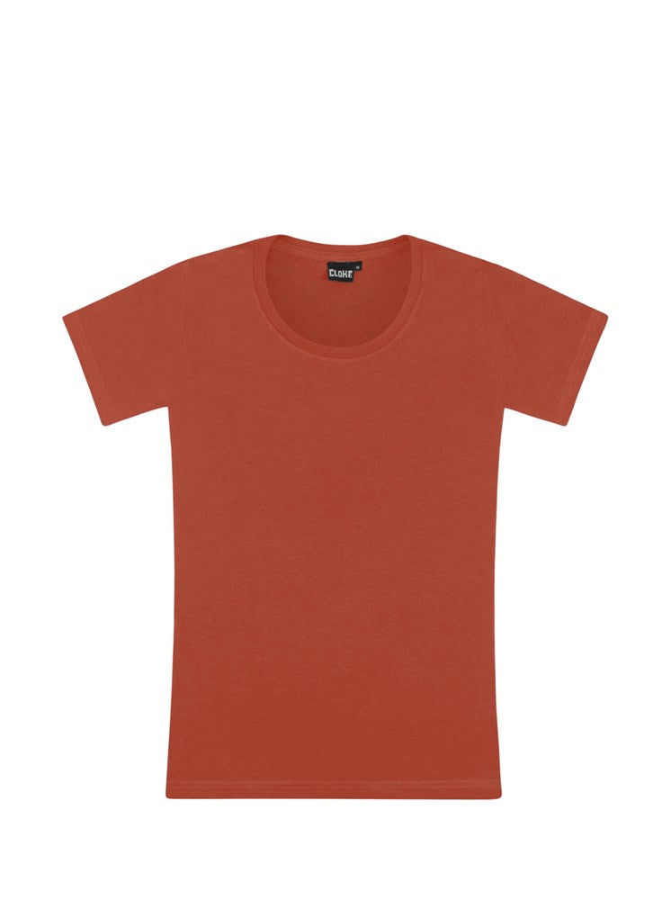 CLOKE - Silhouette Tee - Womens - T201-19
