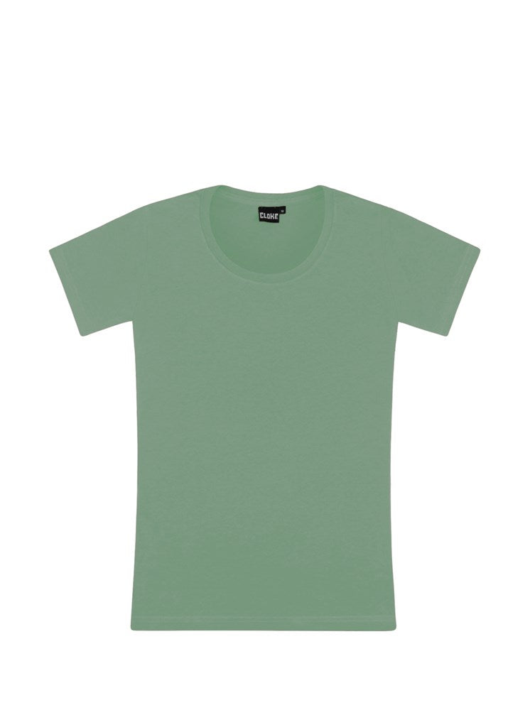 CLOKE - Silhouette Tee - Womens - T201-18