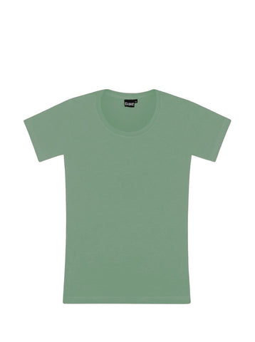 CLOKE - Silhouette Tee - Womens - T201-18