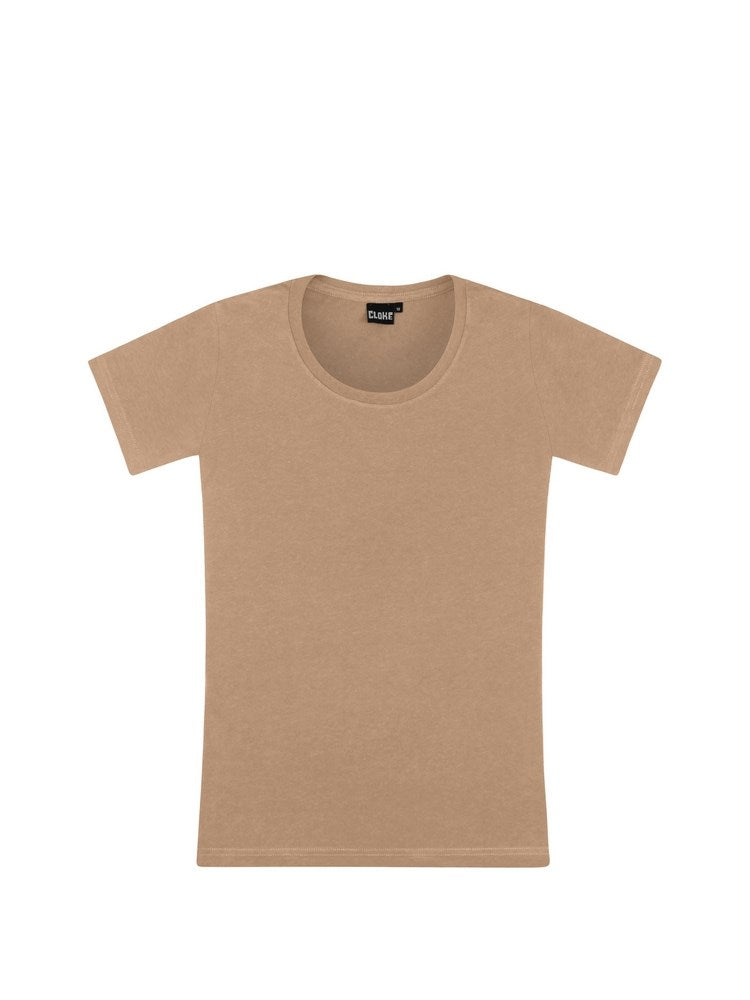CLOKE - Silhouette Tee - Womens - T201-14