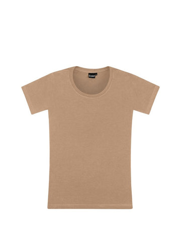 CLOKE - Silhouette Tee - Womens - T201-14