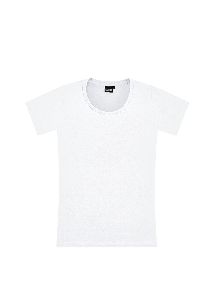 CLOKE - Silhouette Tee - Womens - T201-15