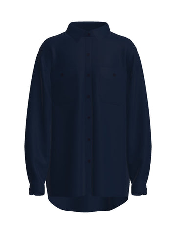 Unisex Adults Cotton Drill Work Shirt L/S detail