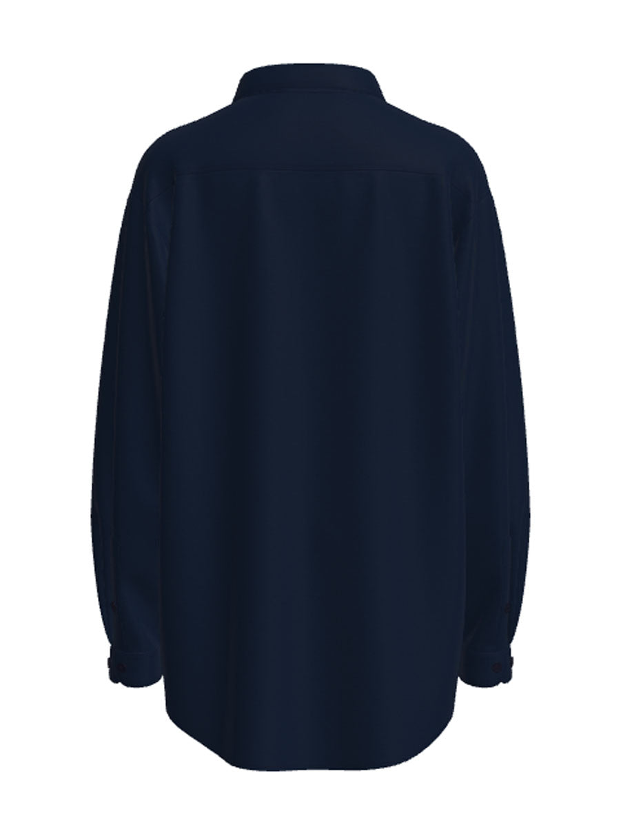 Unisex Adults Cotton Drill Work Shirt L/S detail