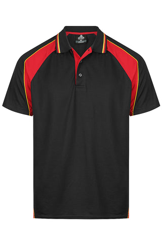 PANORAMA MENS POLOS RUNOUT - 1309-Aussie Pacific-0