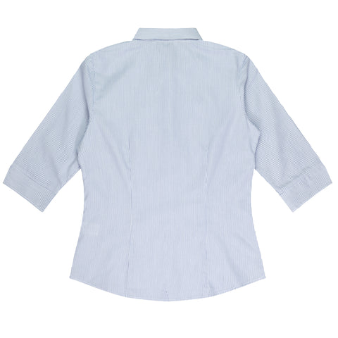 HENLEY LADY SHIRT 3/4 SLEEVE - 2900T-Aussie Pacific-0