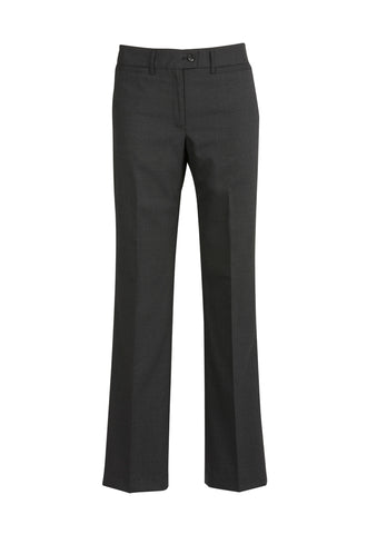 Womens Comfort Wool Stretch Relaxed Pant-14011-biz-corporates