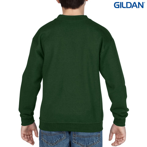 18000B Gildan Heavy Blend Youth Crewneck Sweatshirt