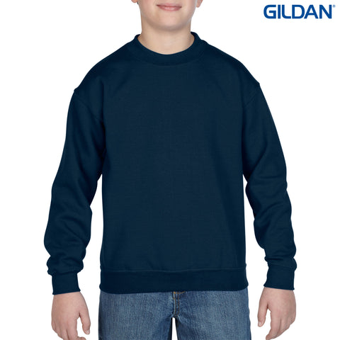 18000B Gildan Heavy Blend Youth Crewneck Sweatshirt