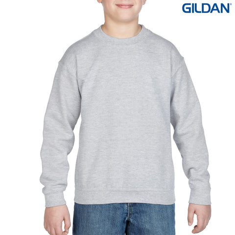 18000B Gildan Heavy Blend Youth Crewneck Sweatshirt