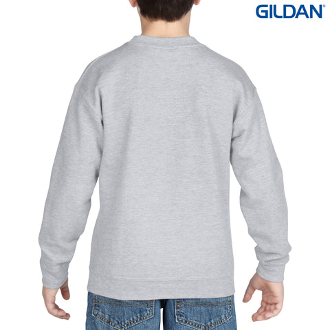 18000B Gildan Heavy Blend Youth Crewneck Sweatshirt