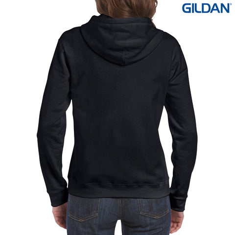 18600FL Gildan Heavy Blend Ladies’ Full Zip Hooded Sweatshirt