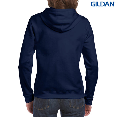 18600FL Gildan Heavy Blend Ladies’ Full Zip Hooded Sweatshirt
