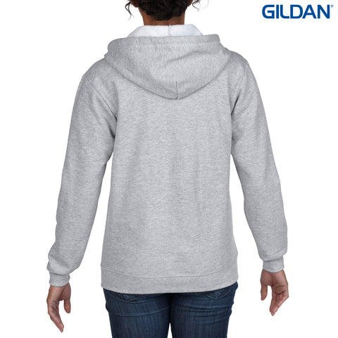 18600FL Gildan Heavy Blend Ladies’ Full Zip Hooded Sweatshirt