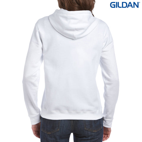 18600FL Gildan Heavy Blend Ladies’ Full Zip Hooded Sweatshirt