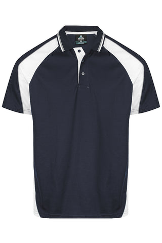 PANORAMA MENS POLOS RUNOUT - 1309-Aussie Pacific-49