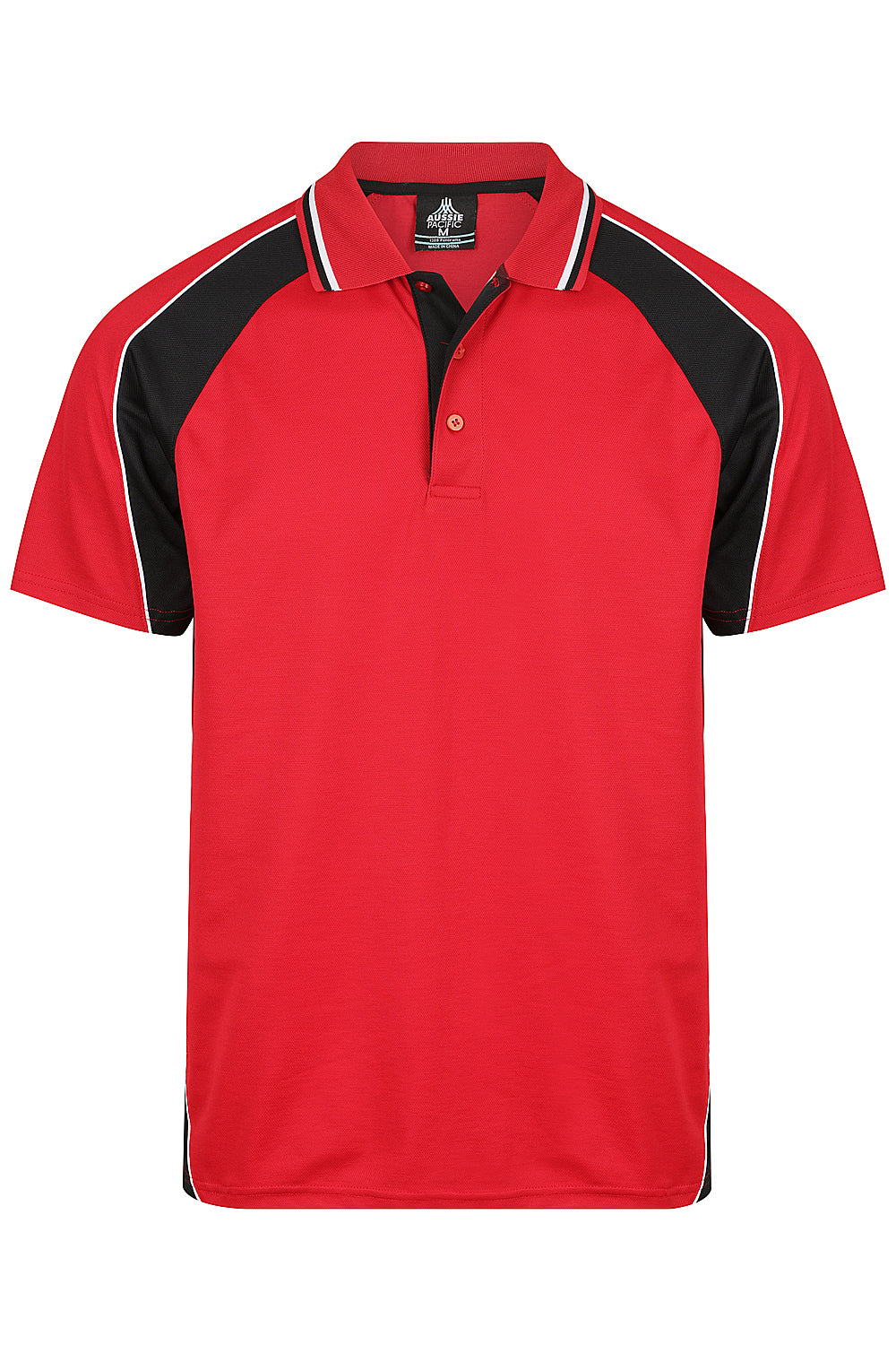 PANORAMA MENS POLOS RUNOUT - 1309-Aussie Pacific-63