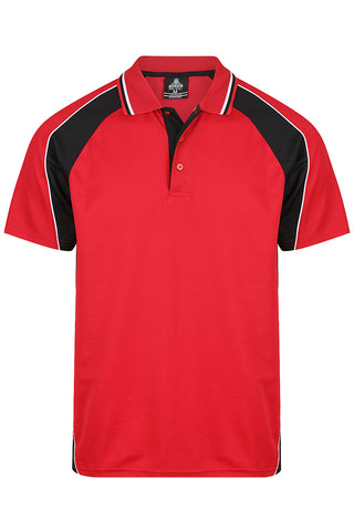 PANORAMA MENS POLOS RUNOUT - 1309-Aussie Pacific-63