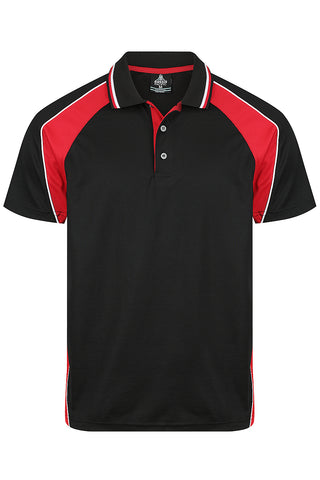 PANORAMA MENS POLOS RUNOUT - 1309-Aussie Pacific-7