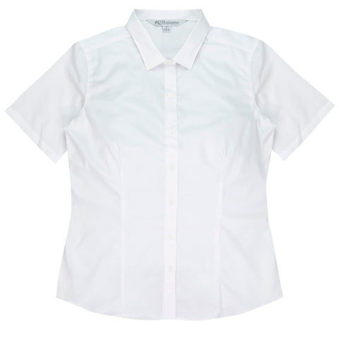 KINGSWOOD LADY SHIRT SHORT SLEEVE - 2910S-Aussie Pacific