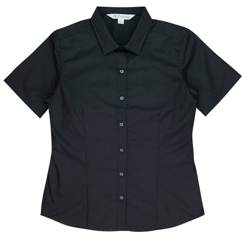 KINGSWOOD LADY SHIRT SHORT SLEEVE - 2910S-Aussie Pacific