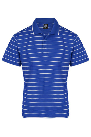 VAUCLUSE MENS POLOS - 1324-Aussie Pacific-9