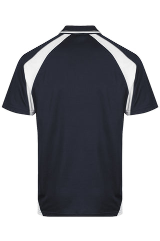 PANORAMA MENS POLOS RUNOUT - 1309-Aussie Pacific-84
