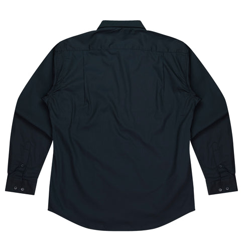 KINGSWOOD MENS SHIRT LONG SLEEVE - 1910L-Aussie Pacific