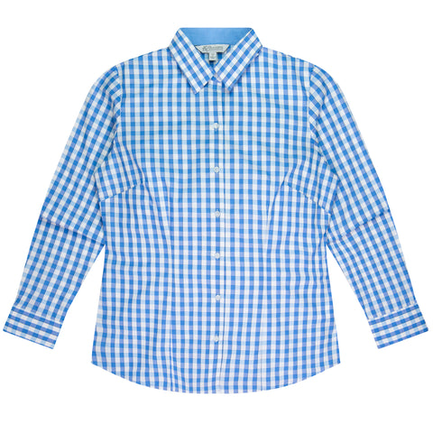 DEVONPORT LADY SHIRT LONG SLEEVE - 2908L-Aussie Pacific