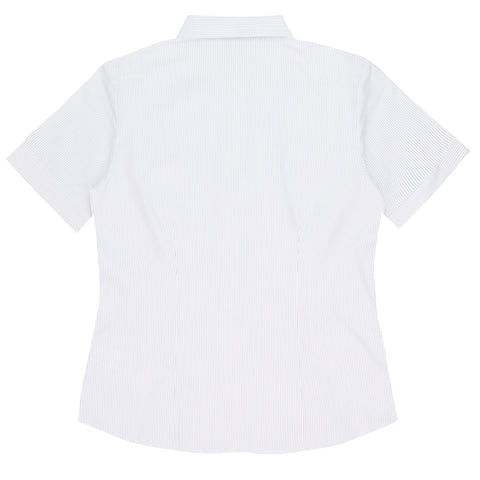 HENLEY LADY SHIRT SHORT SLEEVE - 2900S-Aussie Pacific