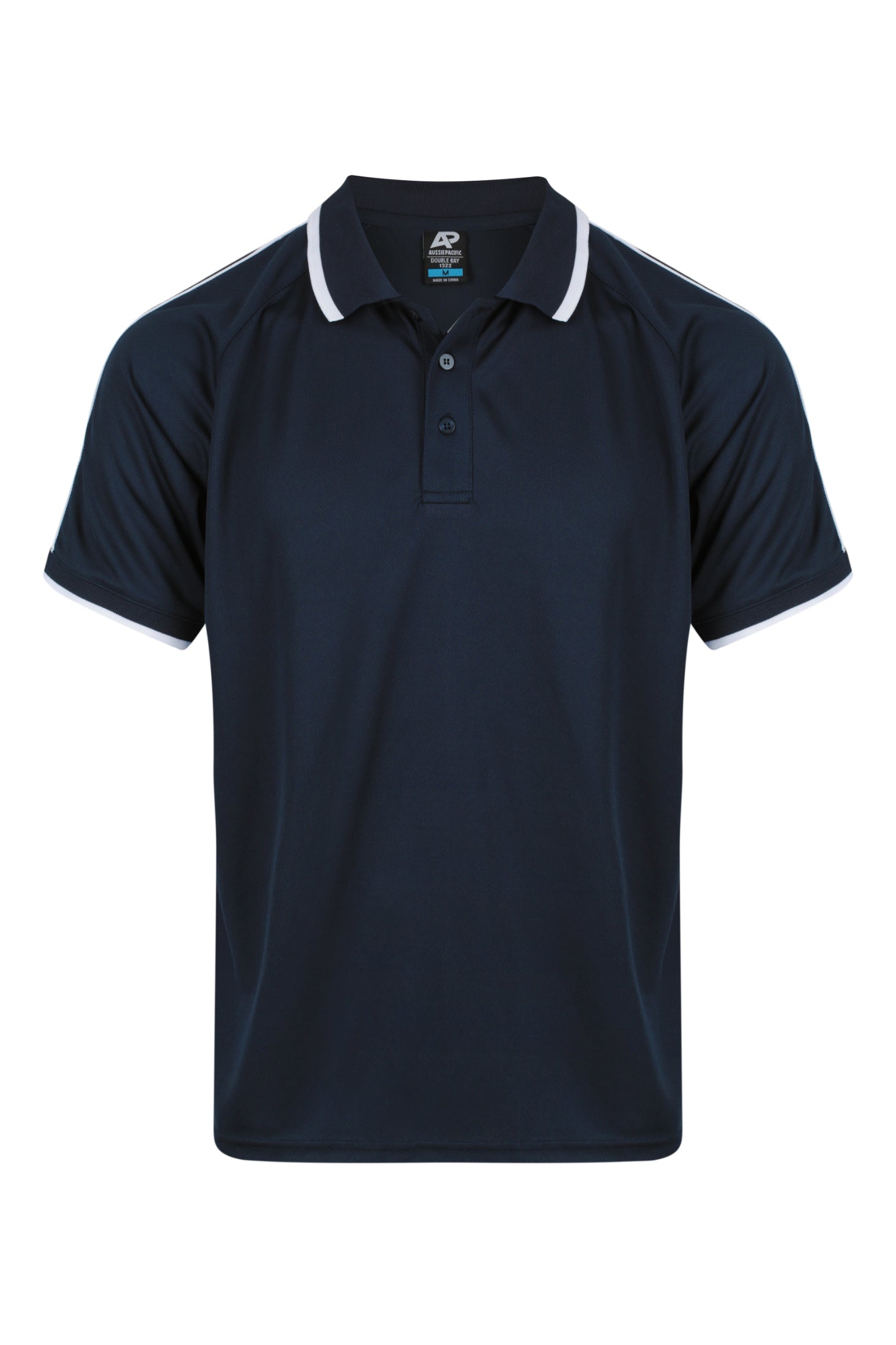 DOUBLE BAY MENS POLOS - 1322-Aussie Pacific-5