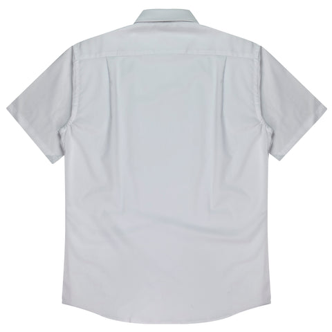 KINGSWOOD MENS SHIRT SHORT SLEEVE - 1910S-Aussie Pacific
