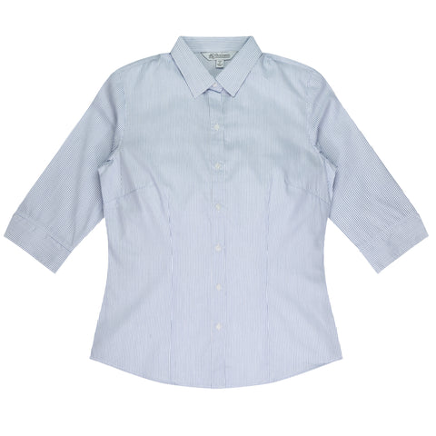 HENLEY LADY SHIRT 3/4 SLEEVE - 2900T-Aussie Pacific-3