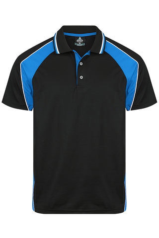 PANORAMA MENS POLOS RUNOUT - 1309-Aussie Pacific-42