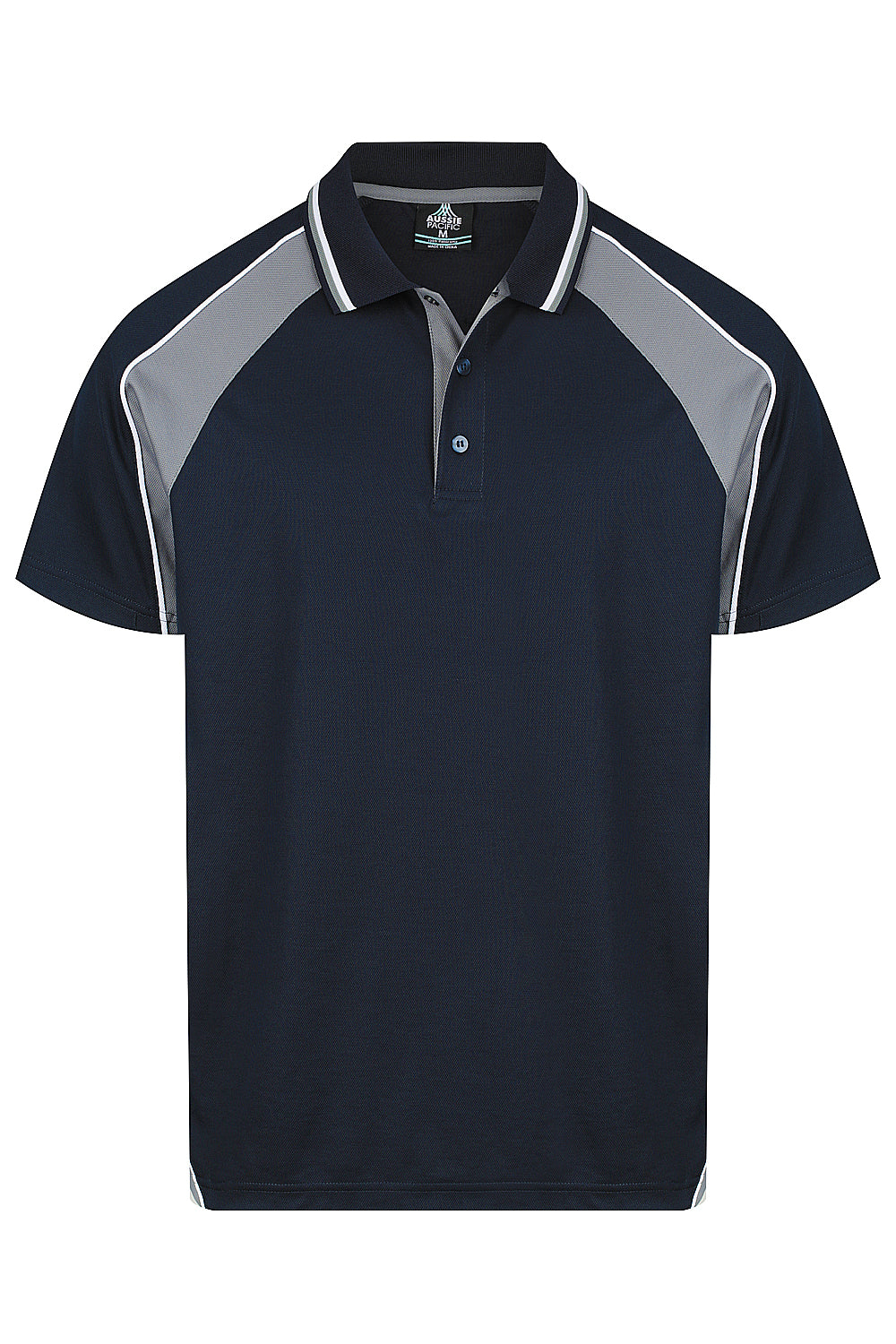 PANORAMA MENS POLOS RUNOUT - 1309-Aussie Pacific-56