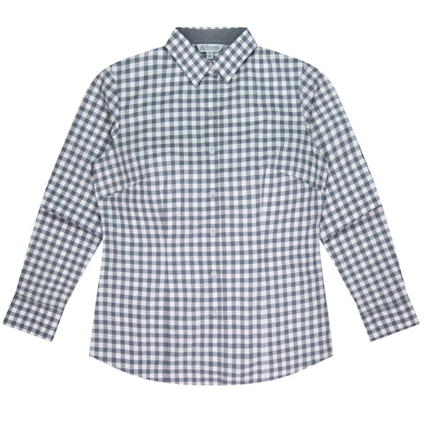 DEVONPORT LADY SHIRT LONG SLEEVE - 2908L-Aussie Pacific