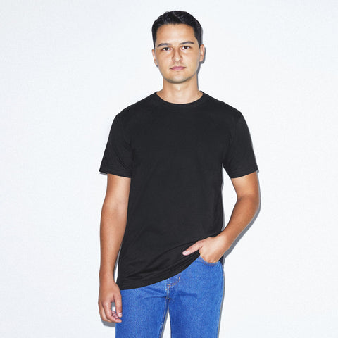 2001ORGW American Apparel Unisex Organic Fine Jersey Short Sleeve T-Shirt