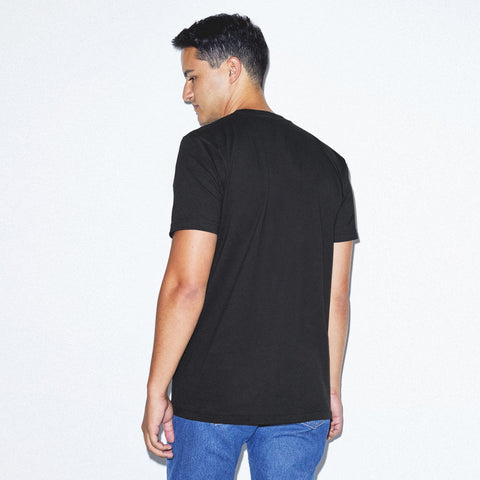 2001ORGW American Apparel Unisex Organic Fine Jersey Short Sleeve T-Shirt