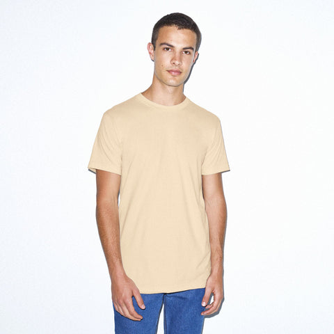 2001ORGW American Apparel Unisex Organic Fine Jersey Short Sleeve T-Shirt